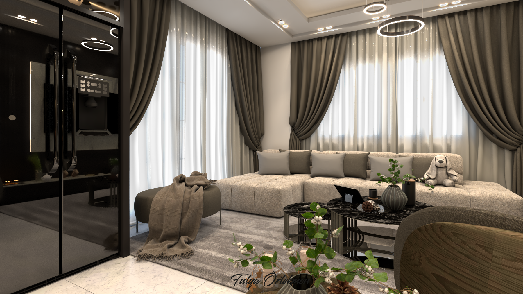 Marka Deluxe Daire 4 2